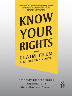cover image of Know Your Rights and Claim Them